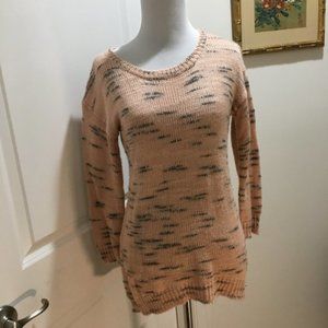 🍁 Spense Space Dye Sweater